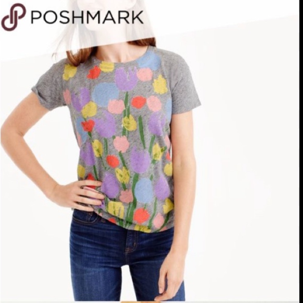 J. Crew Tulip T-shirt